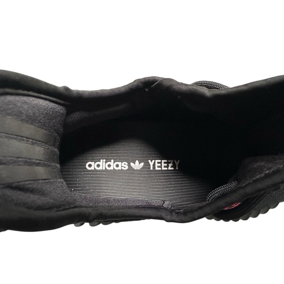Yeezy Boost 350 V2 Black and Red Size 8 - Picture 10 of 13